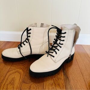 Mango MNG boots for women, size 8